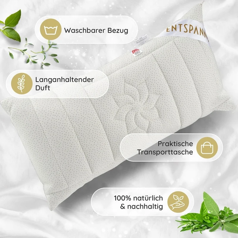 Premium Naturkissen Kräuter