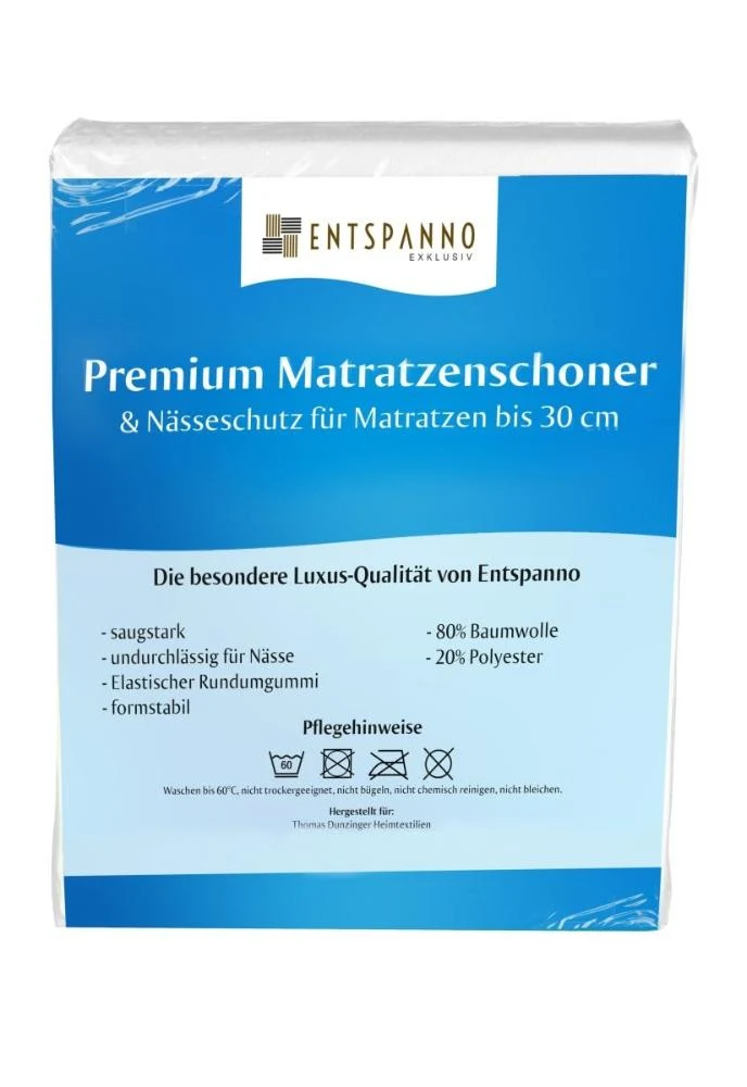 Matratzenschoner & Nässeschutz für Matratzen
