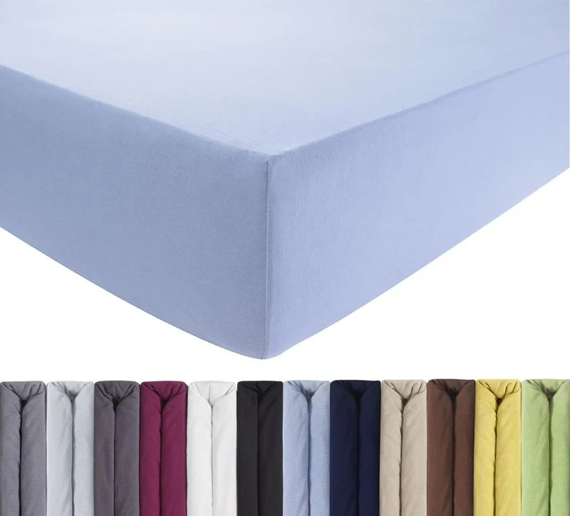 Boxspringbett Topper Luxus-Spannbettlaken