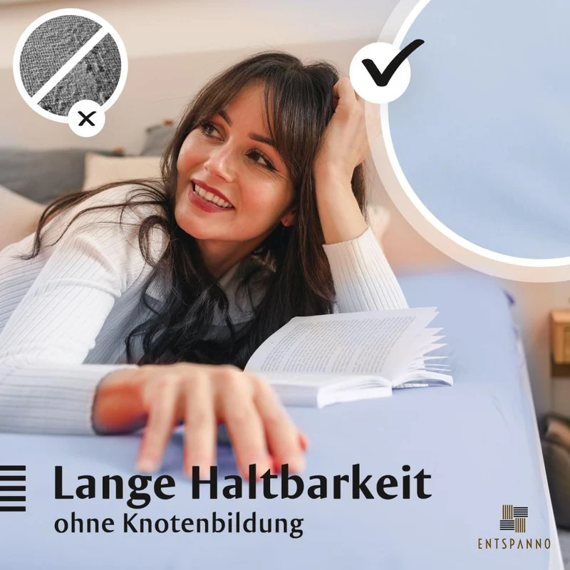 Boxspringbett Topper Luxus-Spannbettlaken