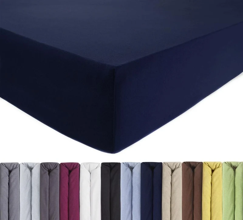 Boxspringbett Topper Luxus-Spannbettlaken
