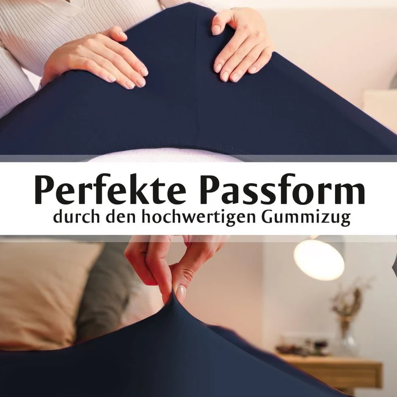 Boxspringbett Topper Luxus-Spannbettlaken