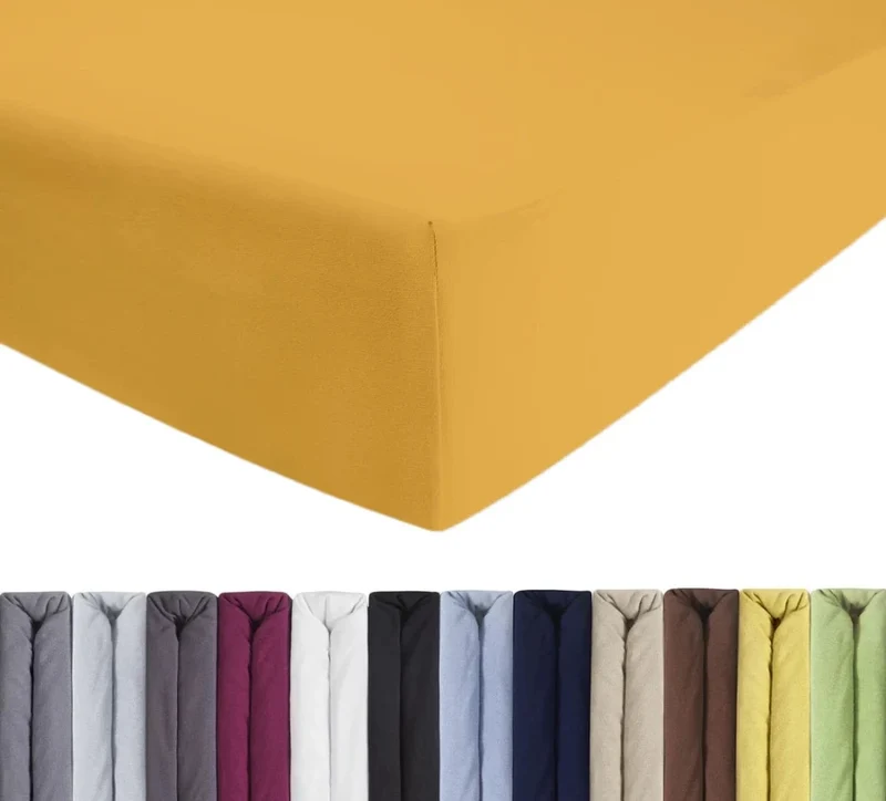 Luxus Spannbettlaken 180x200 - 200x220