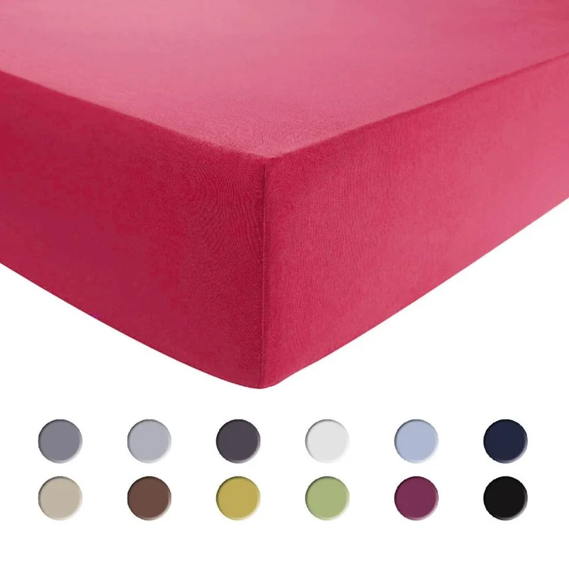 Luxus Spannbettlaken 180x200 - 200x220