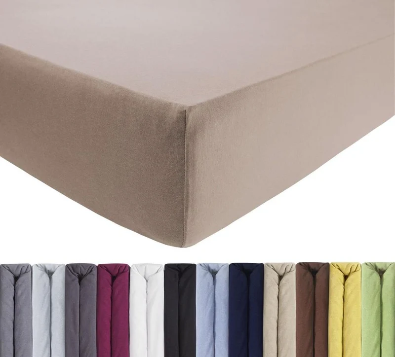 Luxus Spannbettlaken 180x200 - 200x220