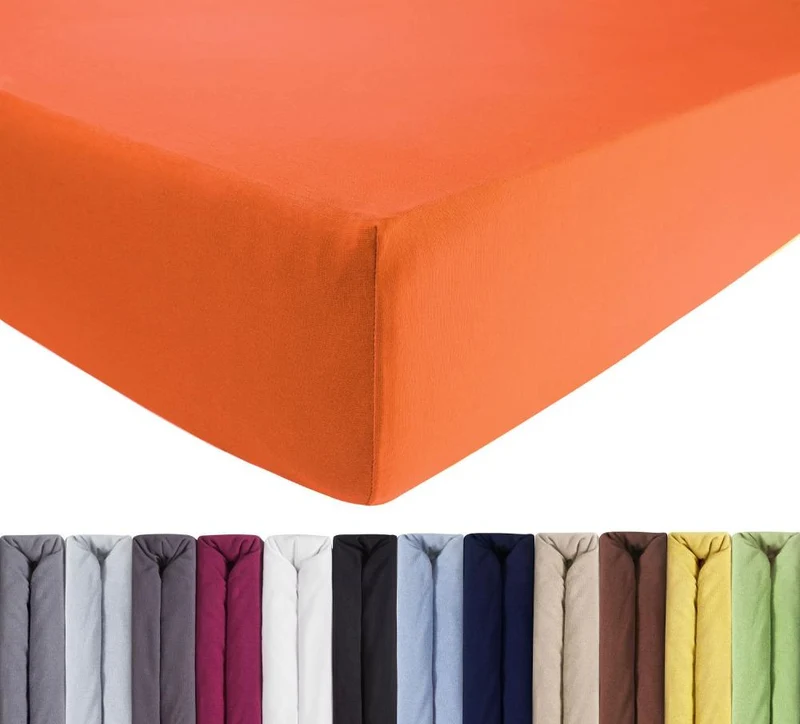 Luxus Spannbettlaken 180x200 - 200x220