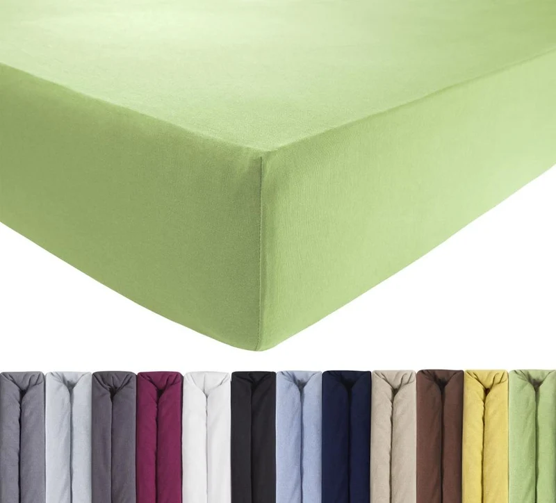 Luxus Spannbettlaken 180x200 - 200x220