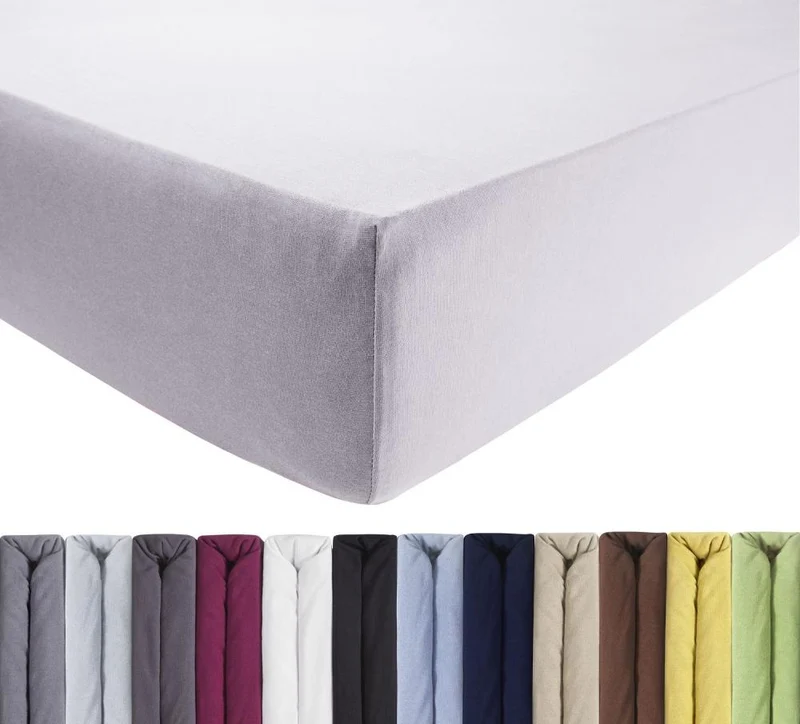 Luxus-Spannbettlaken 140-160 x 200-220 cm