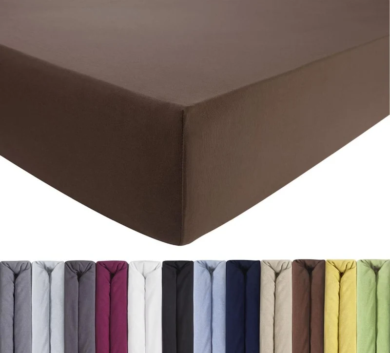 Luxus-Spannbettlaken 140-160 x 200-220 cm