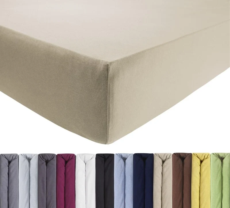 Luxus-Spannbettlaken 140-160 x 200-220 cm