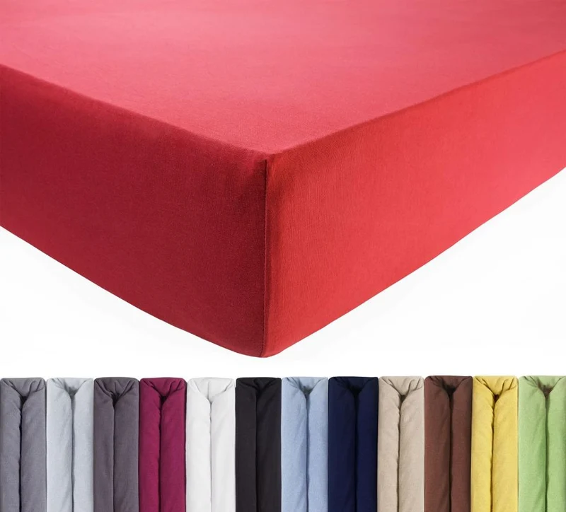 Luxus-Spannbettlaken 140-160 x 200-220 cm
