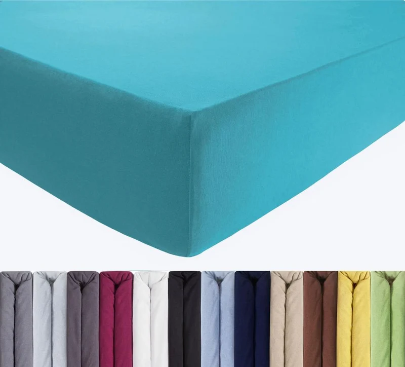 Luxus-Spannbettlaken 140-160 x 200-220 cm