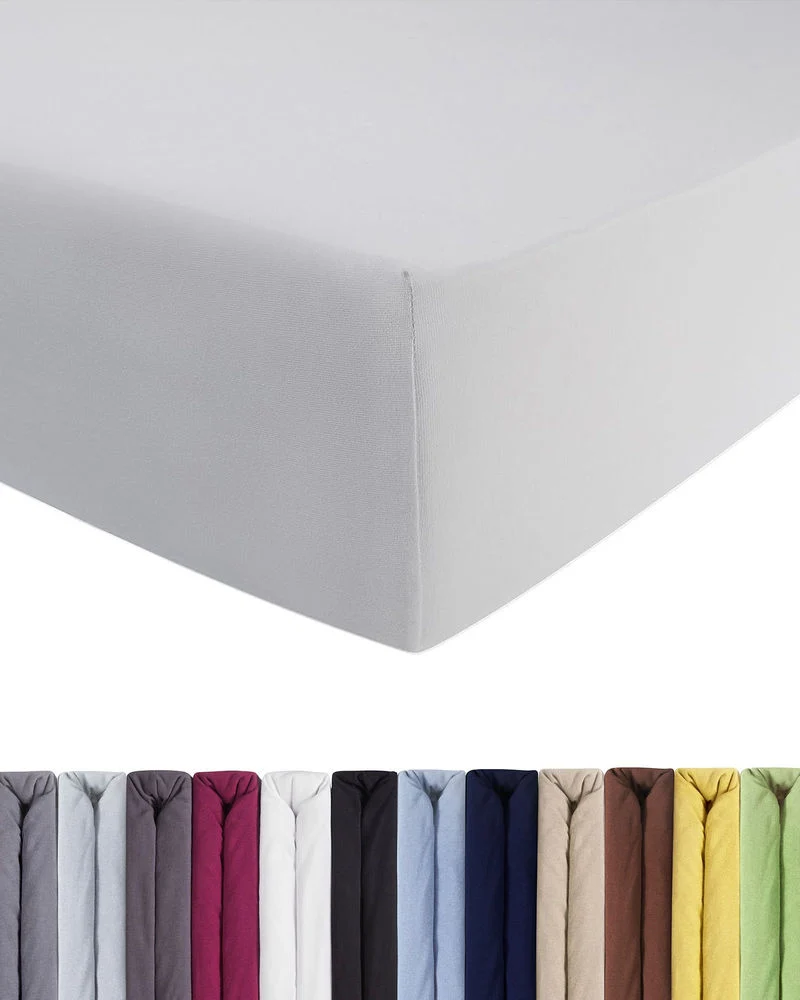 Luxus Spannbettlaken 120x200 - 130x220 cm