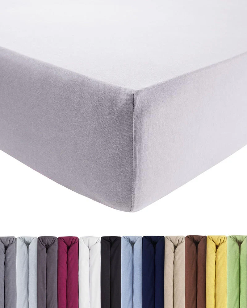 Luxus Spannbettlaken 120x200 - 130x220 cm