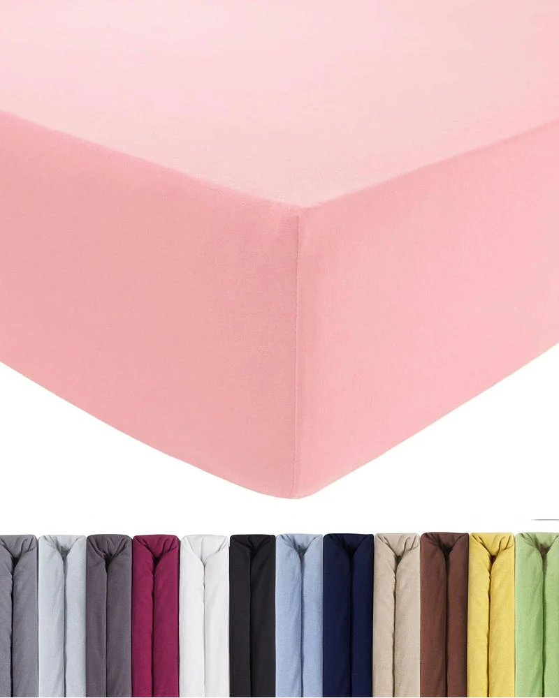 Luxus Spannbettlaken 120x200 - 130x220 cm