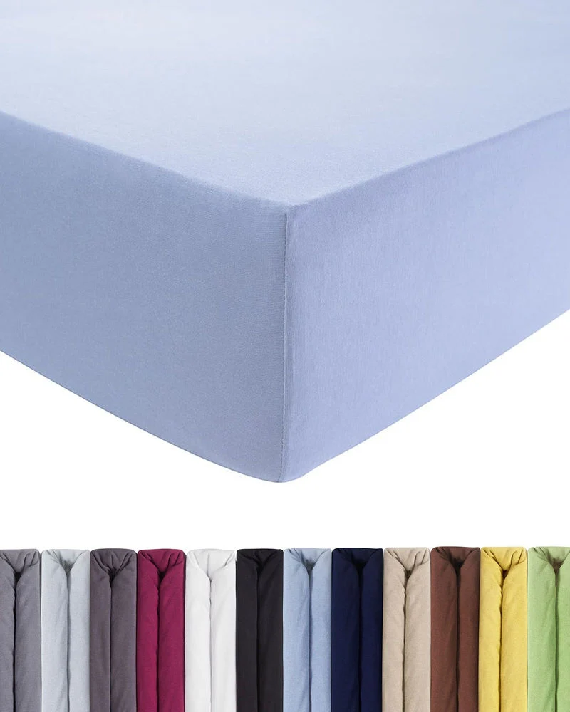 Luxus Spannbettlaken 120x200 - 130x220 cm