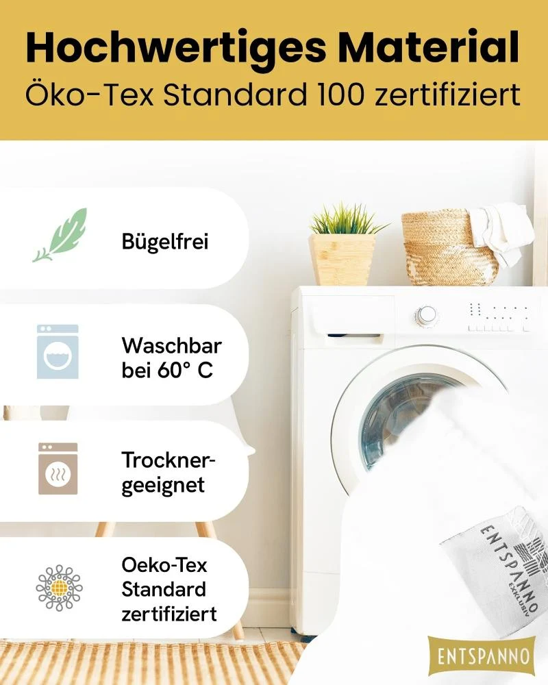 Luxus Spannbettlaken für Wohnmobil & Wohnwagen 3-teilig