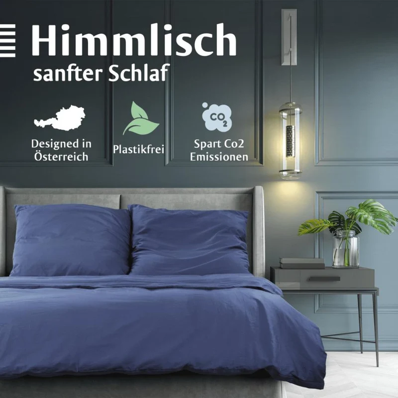 Luxus Baumwolle Satin Bettwäsche Deckenbezug