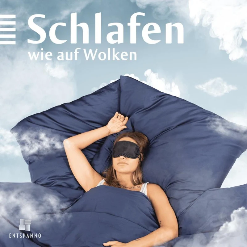 Luxus Baumwolle Satin Bettwäsche Deckenbezug