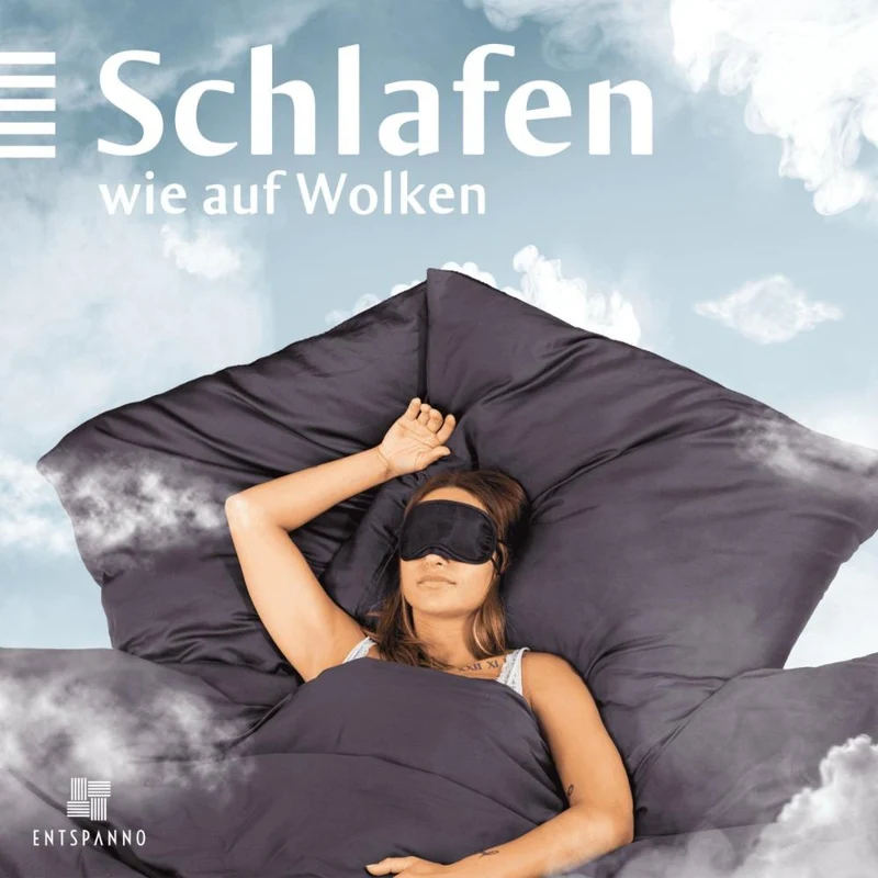 Luxus Baumwolle-Satin Bettwäsche Set