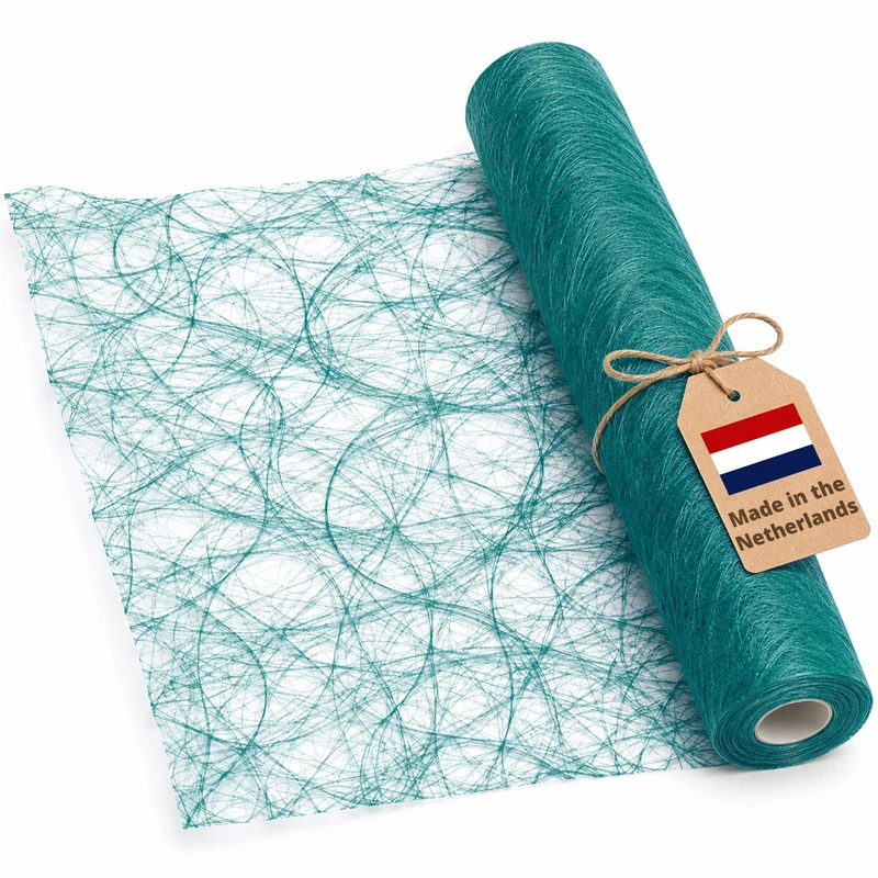 DecoHomeTextil Deco Netz Tischläufer Eco Friendly