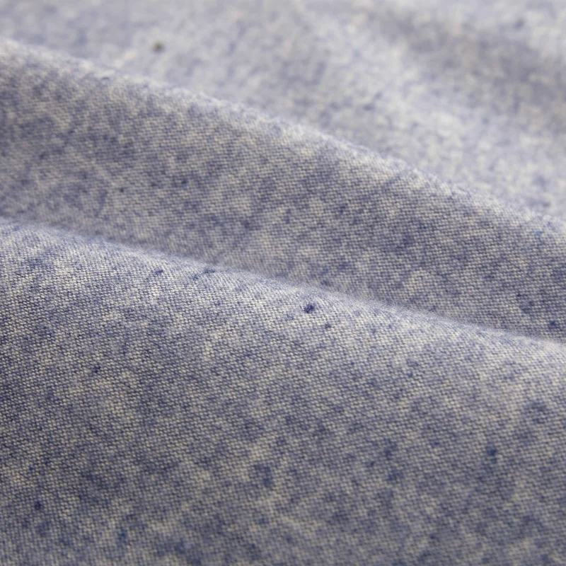 Flanell-Spannbettlaken Melloa [Blau]