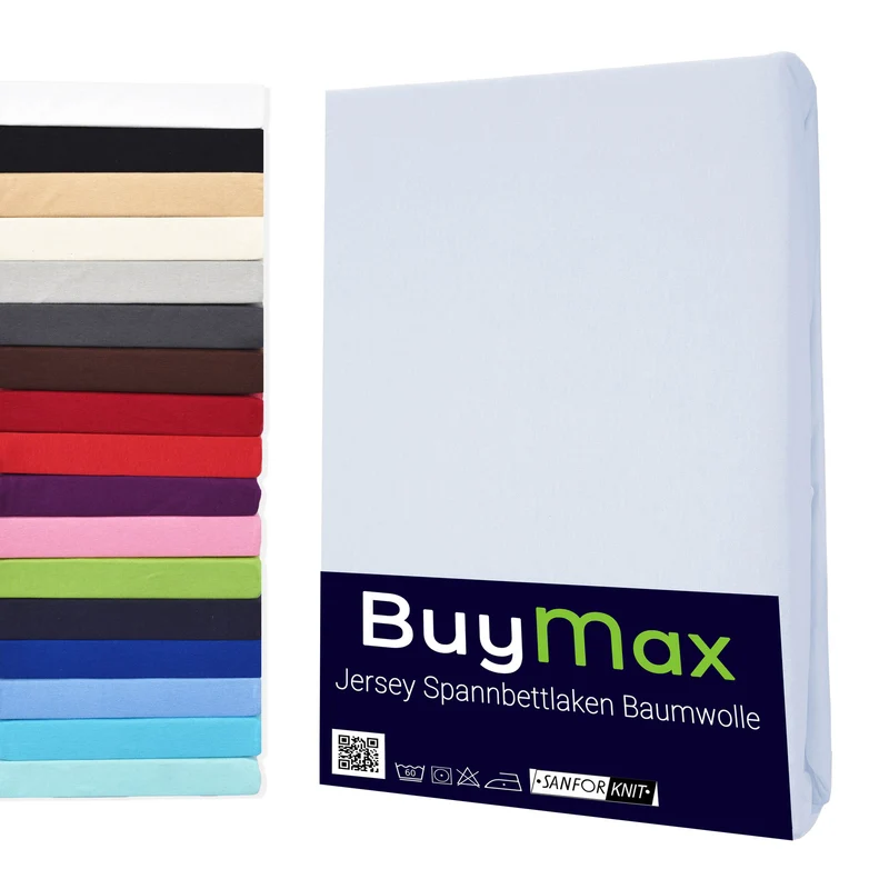 Jersey Spannbettlaken 200x200 cm