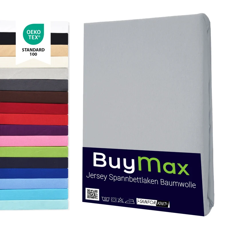 Topper Jersey Spannbettlaken 160x200 cm