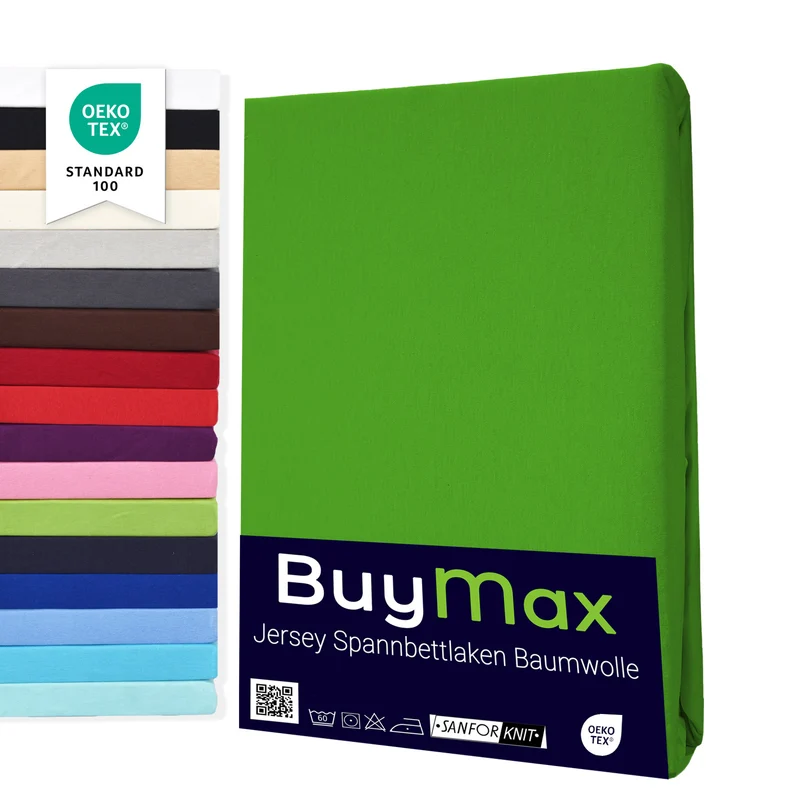 Jersey Spannbettlaken 100x200 cm