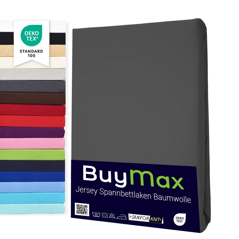 Jersey Spannbettlaken 70x140 cm