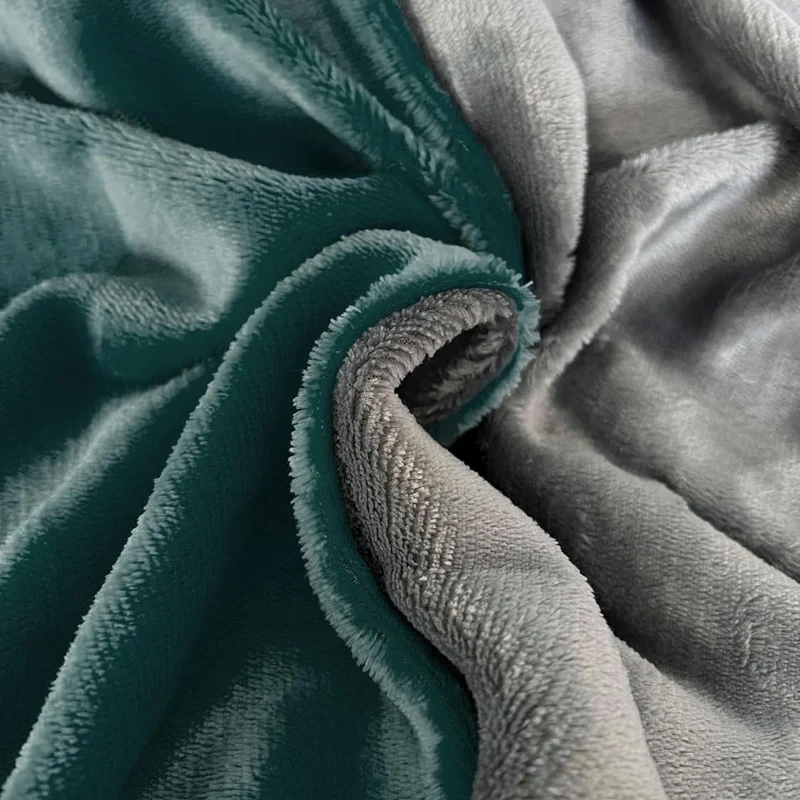 Teddy Plüsch Bettwäsche, Bettbezug Set, Wendebettwäsche, kuschelig warm