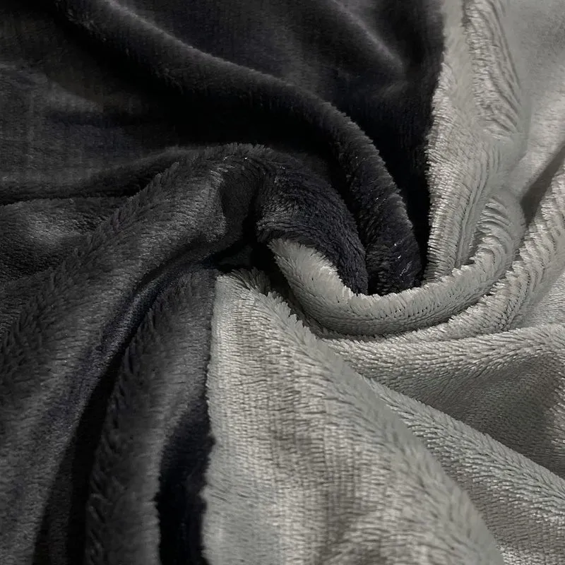 Teddy Plüsch Bettwäsche, Bettbezug Set, Wendebettwäsche, kuschelig warm