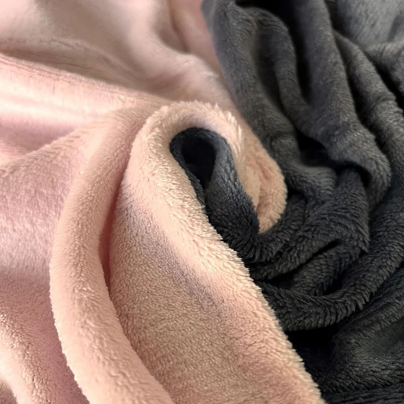 Teddy Plüsch Bettwäsche, Bettbezug Set, Wendebettwäsche, kuschelig warm