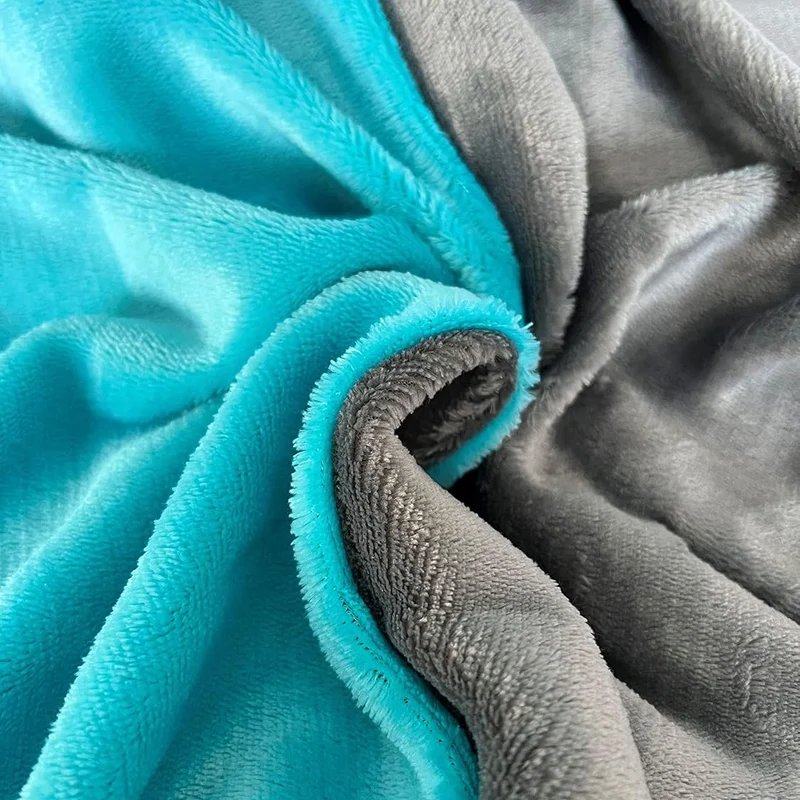 Teddy Plüsch Bettwäsche, Bettbezug Set, Wendebettwäsche, kuschelig warm