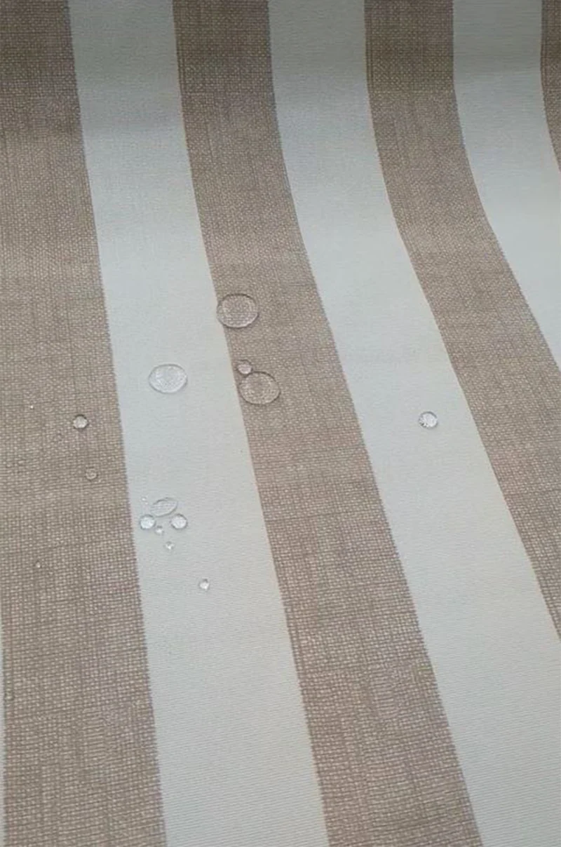 Wasserabweisender Acrylstoff Streifen *Ab 50 cm