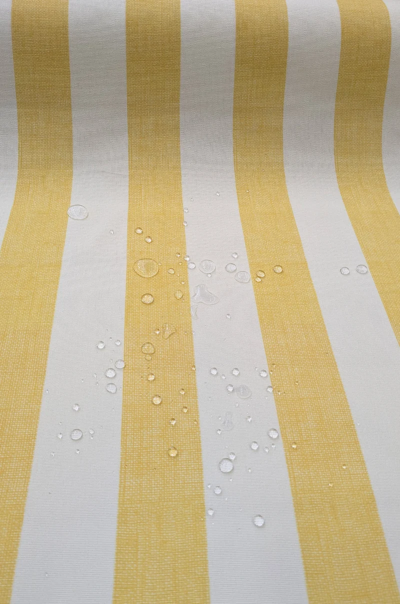 Wasserabweisender Acrylstoff Streifen *Ab 50 cm