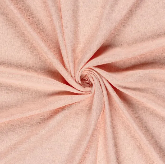 French-Terry Krepp uni *Ab 50cm