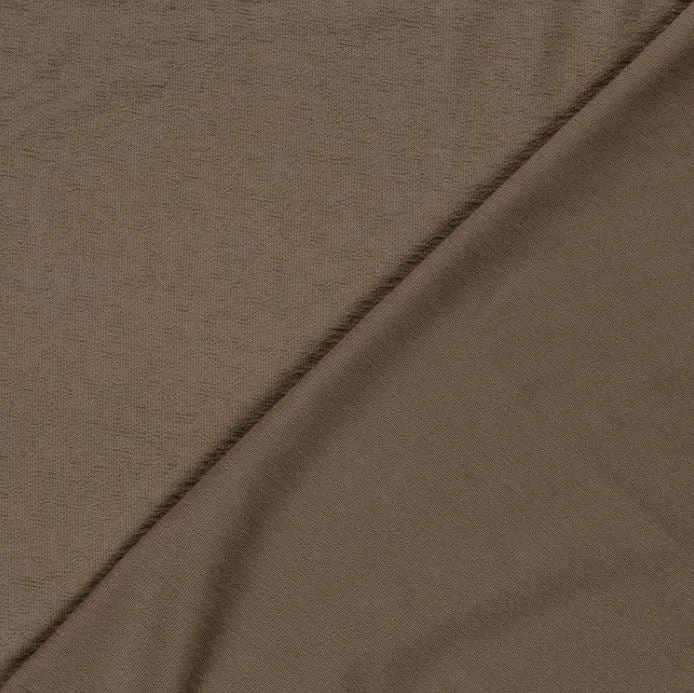 French-Terry Krepp uni *Ab 50cm