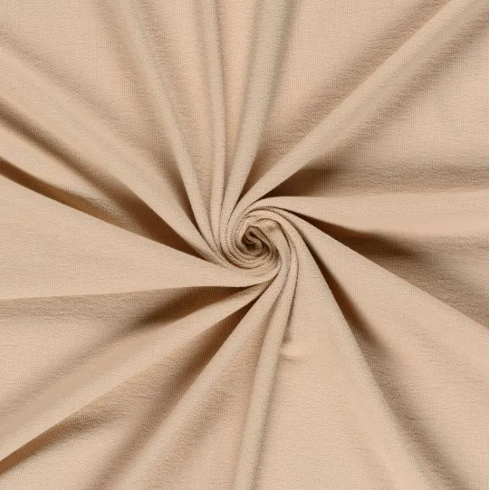 French-Terry Krepp uni *Ab 50cm