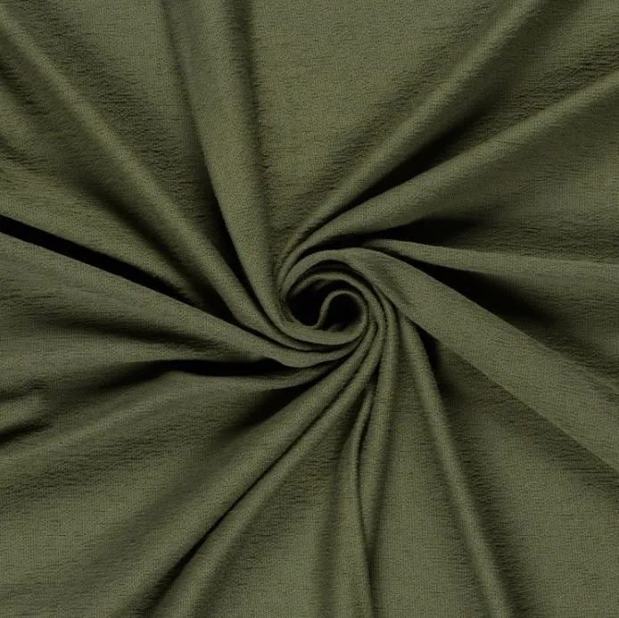 French-Terry Krepp uni *Ab 50cm