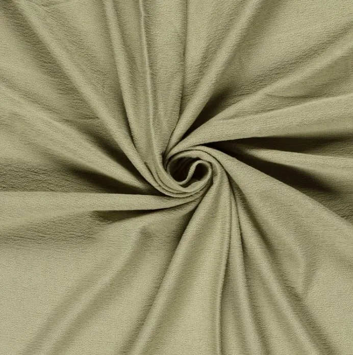 French-Terry Krepp uni *Ab 50cm