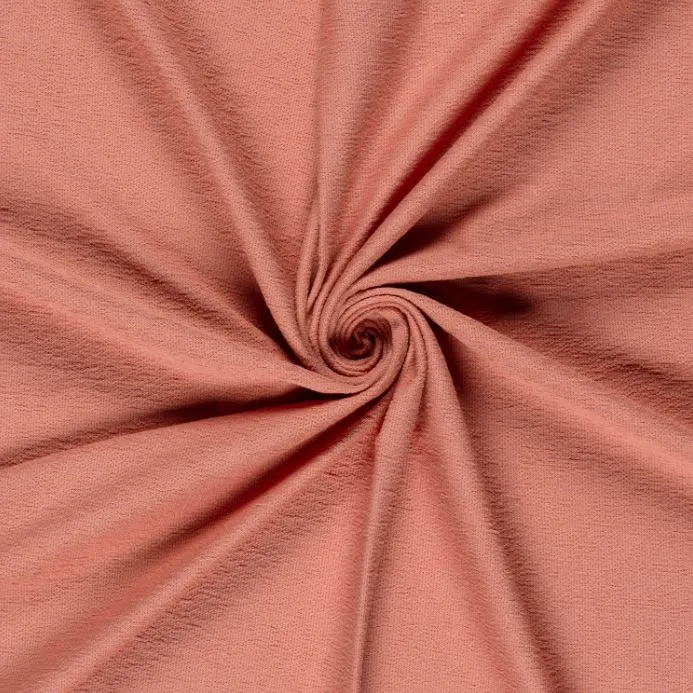 French-Terry Krepp uni *Ab 50cm