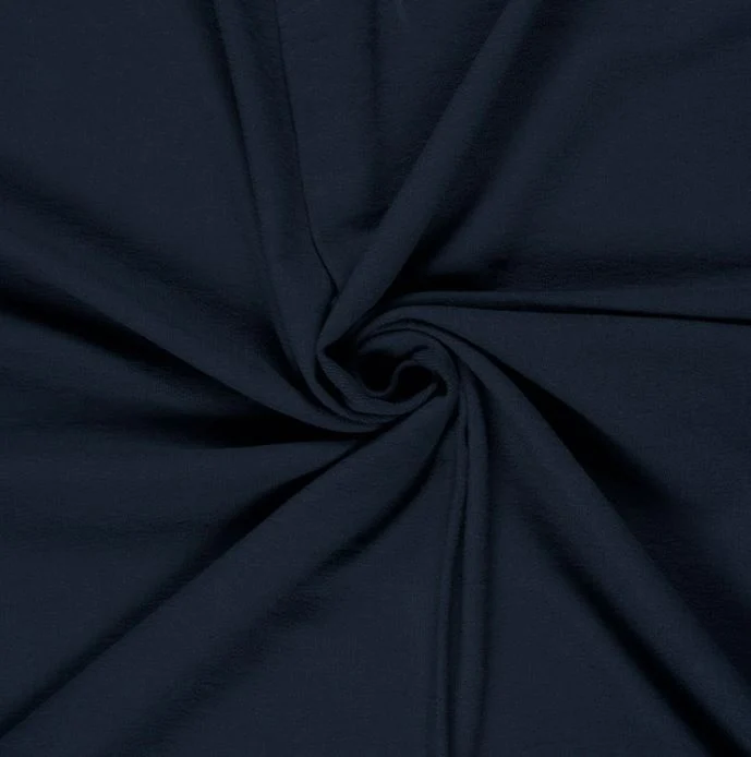 French-Terry Krepp uni *Ab 50cm