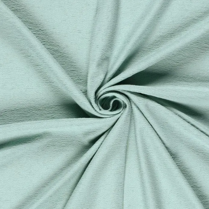 French-Terry Krepp uni *Ab 50cm