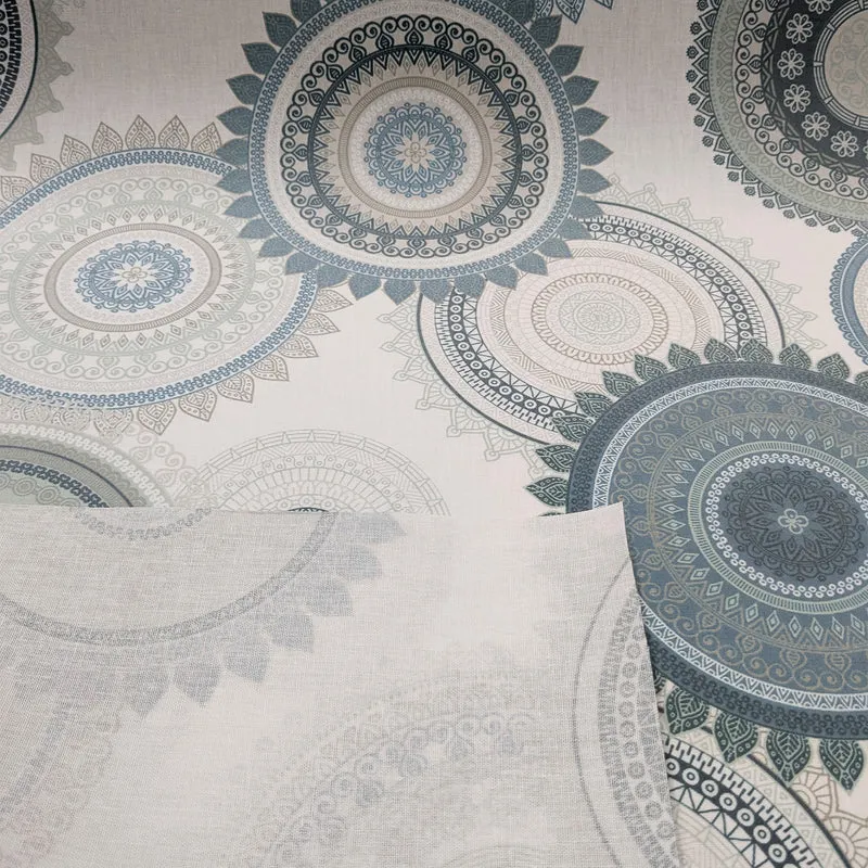 Tischdeckenstoff recycelt Mandala *Ab 50cm