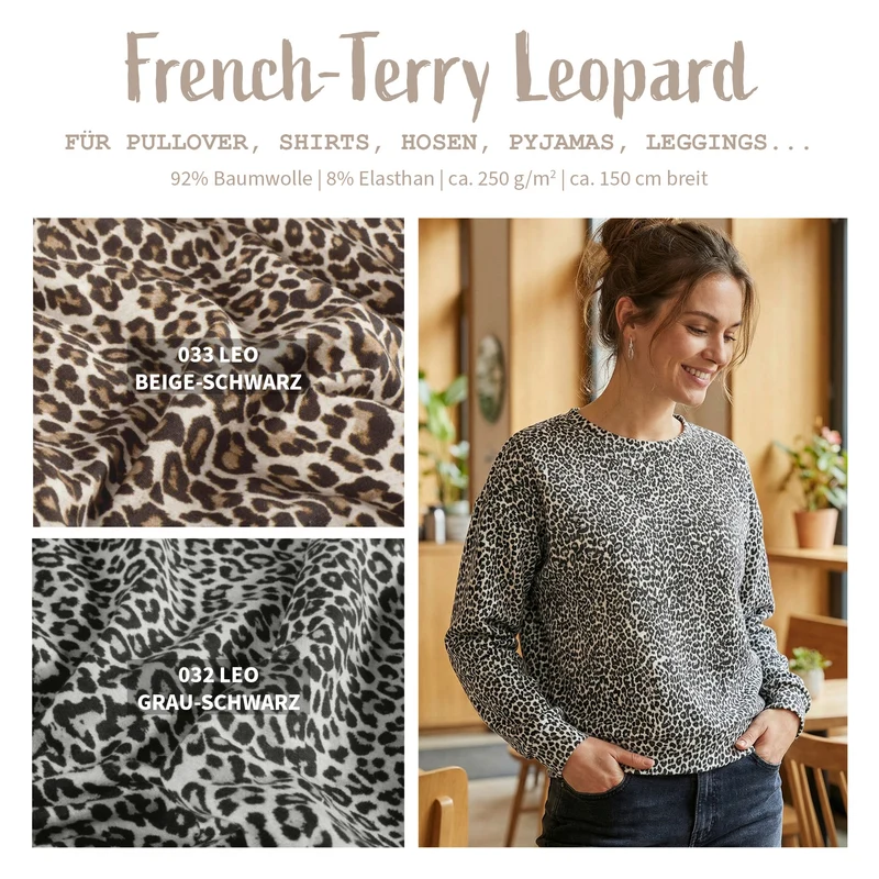 French-Terry Leo *Ab 50cm