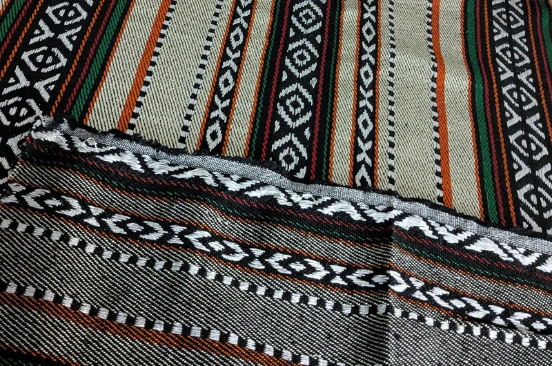 Poncho Stoff Ethno *Ab 50 cm