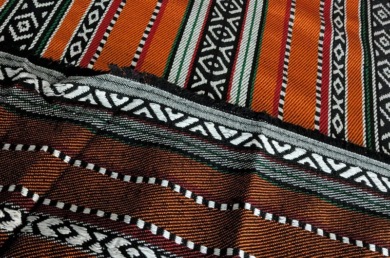 Poncho Stoff Ethno *Ab 50 cm