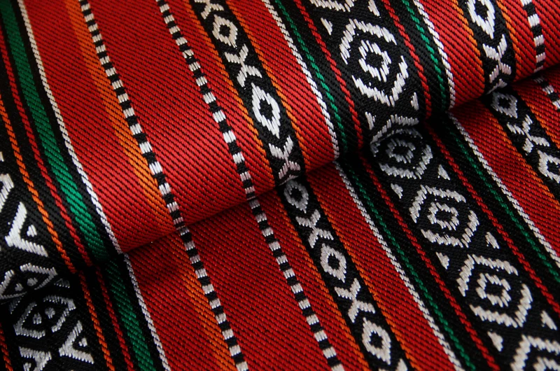 Poncho Stoff Ethno *Ab 50 cm