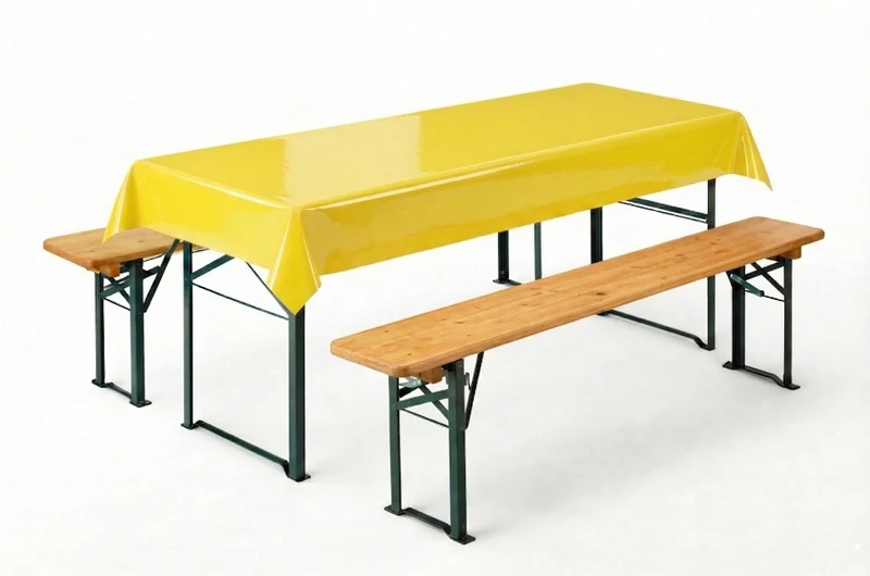 Lackfolie Meterware einlagig für Biertische *65cm breit